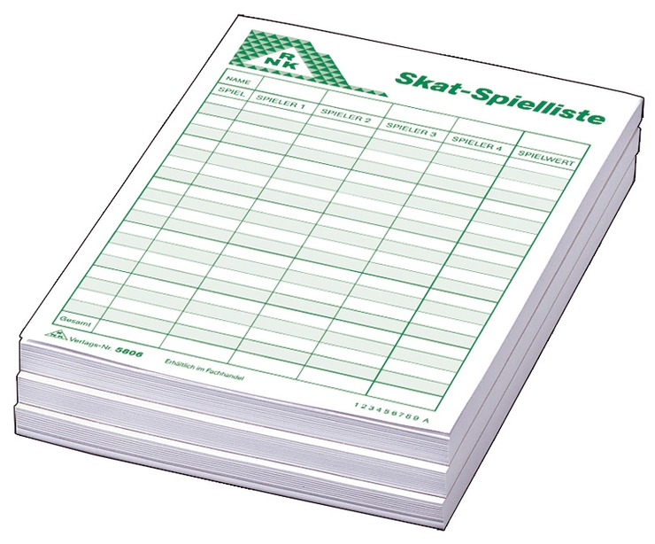 skat spielliste skat spielliste