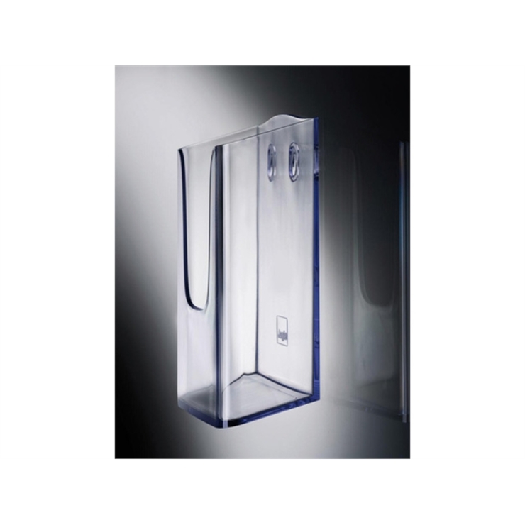 1 Fach SIGEL LH117 Wand-Prospekthalter acrylic DIN lang 