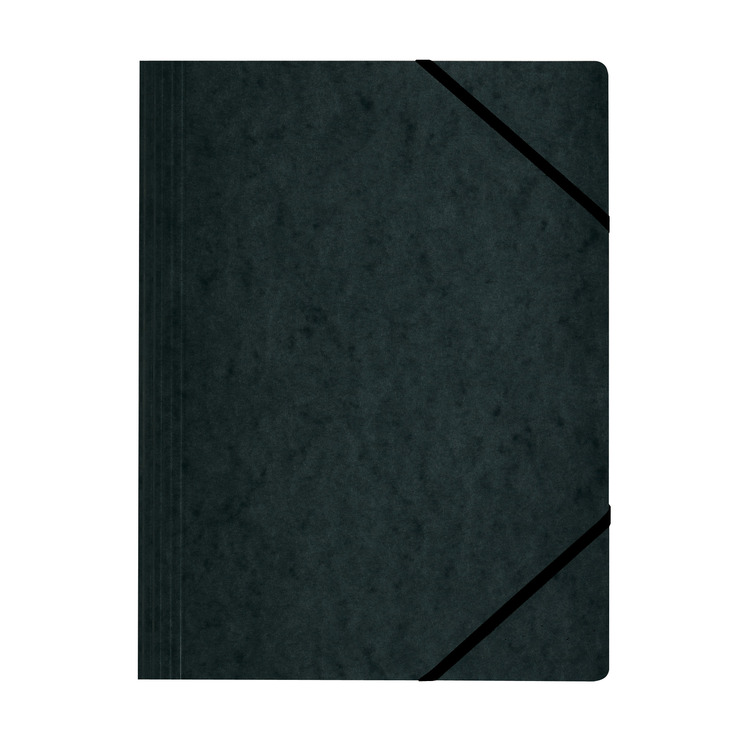 Eckspanner Colorspan A4 5er schwarz