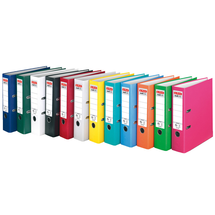 Herlitz Ordner Max File Protect 8cm Grun Papersmart