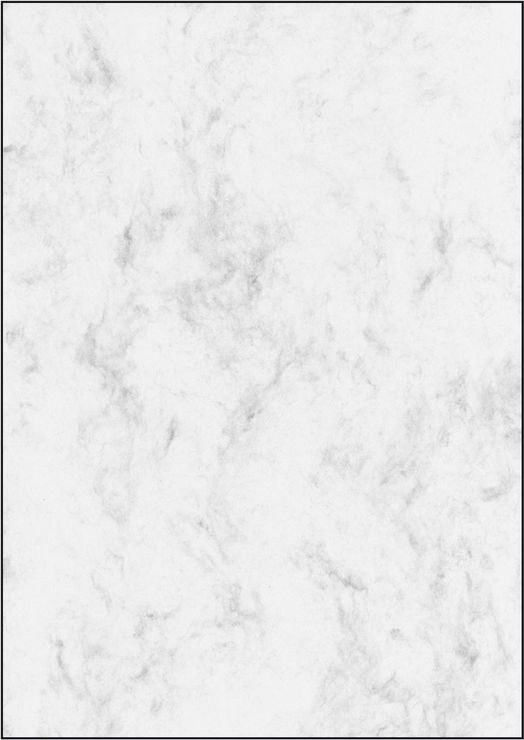 50 Bl. 200 g//qm Sigel® Marmor-Papier A4 beige